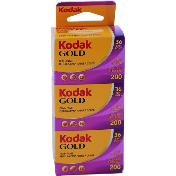 Film Kodak Gold 200