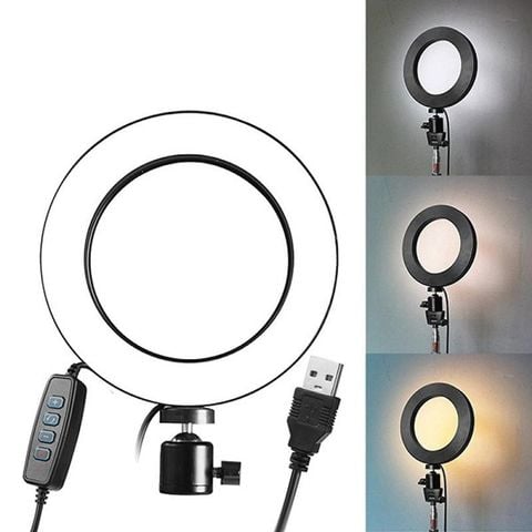 Đèn Make Up - LiveStream Led Ring 6