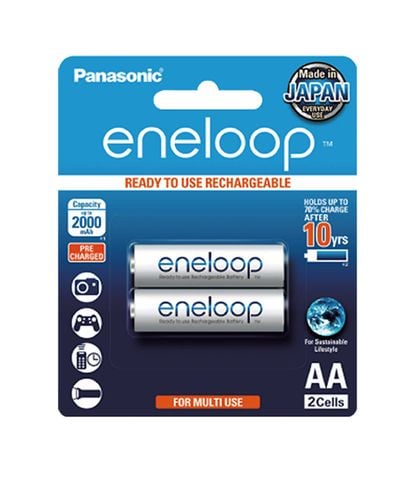 Pin Sạc AA Eneloop 2000 mAh