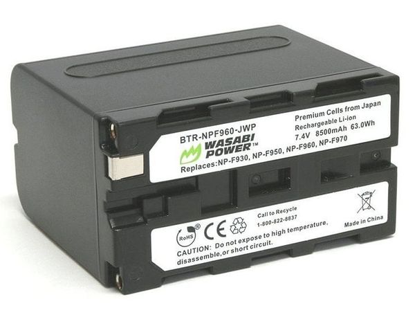 Pin sạc Wasabi cho Sony NP - F960