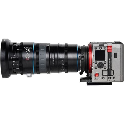 Ống kính Cine Macro Zoom SIRUI Jupiter 28–85mm T3.2 Full-frame
