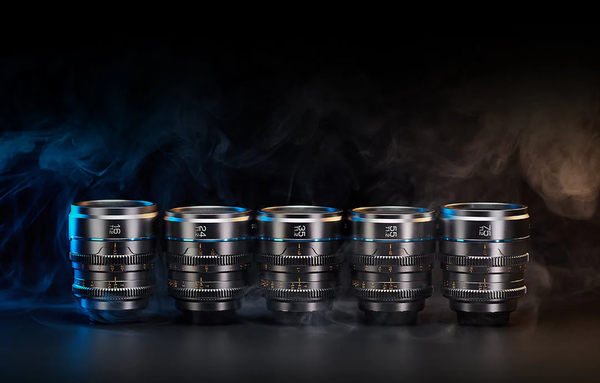 Ống kính Cine SIRUI Night Walker 75mm T1.2