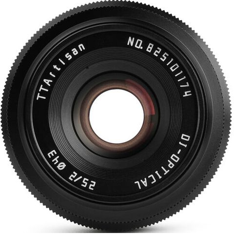 Lens TTartisan 25mm F2 for Nikon Z – SÔNG HỒNG CAMERA