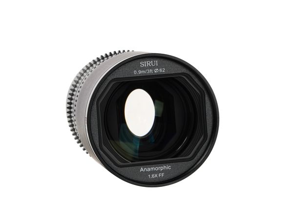 Ống kính SIRUI Saturn 75mm T2.9 Anamorphic 1.6X dành cho máy ảnh Sony, Fuji, Nikon, Leica