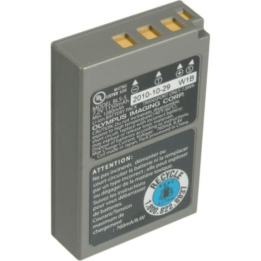 Pin for Olympus BLS5 / BLS50 (Pin thay thế)