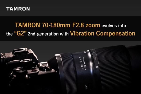 Ống kính Tamron 70-180mm F2.8 Di III VC VXD G2 dành cho ngàm Sony E