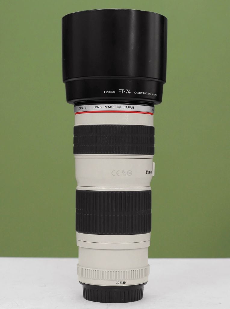 Lens Canon EF 70-200mm F4L USM (97%)