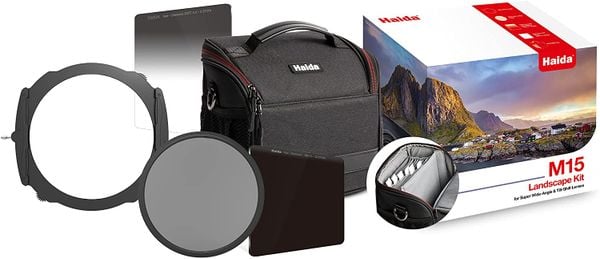 Combo filters Haida Landscape Kit (Hệ M15)/ Bộ combo filters dành cho nhiếp ảnh phong cảnh - HD4572