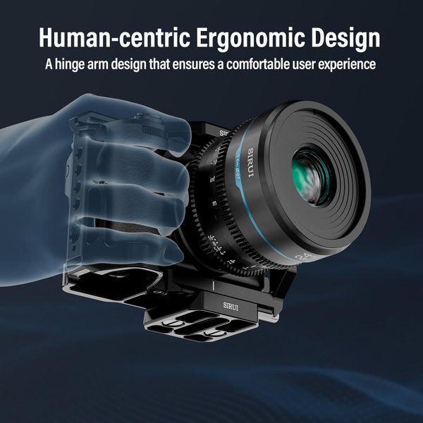 Camera Cage SIRUI for Sony A6700 - Chính hãng