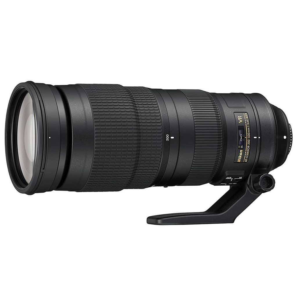 Lens Nikon 200-500mm F/5.6E ED VR (Nhập khẩu)