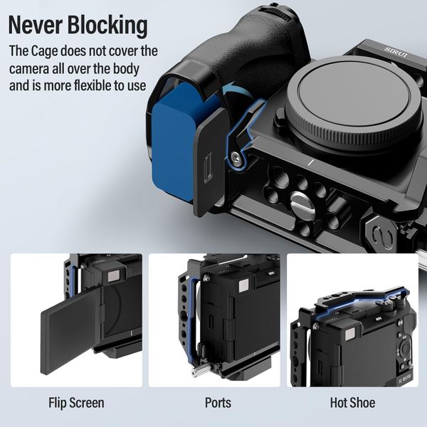 Camera Cage SIRUI for Sony A6700 - Chính hãng