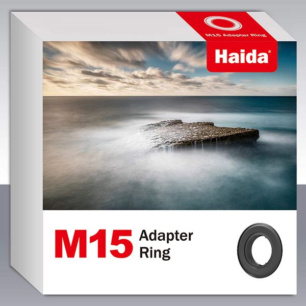 Haida Adapter ring for Sony FE 12-24mm F2.8 GM (Hệ M15) - HD4645
