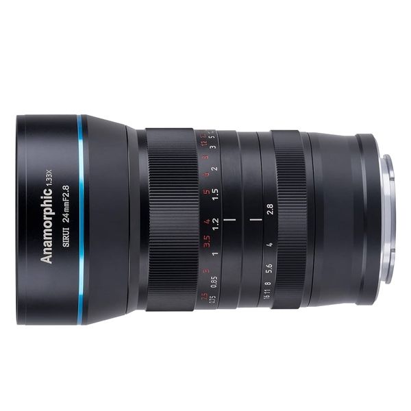 Ống kính SIRUI Anamorphic 24mm F2.8 1.33X