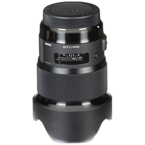 Ống kính Sigma 20mm F1.4 DG HSM Art for Sony (Hàng chính hãng)