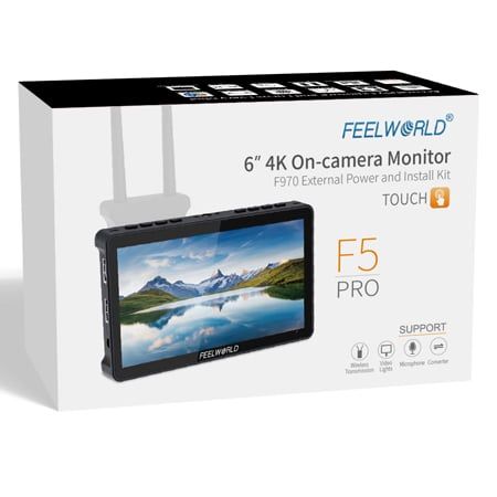 Màn hình Monitor Feelworld F5 Pro V4 - 6inch