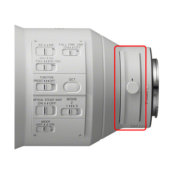 Sony FE 600mm F4 GM OSS - Lấy nét tự động trên Sony FE 600mm F4 GM OSS
