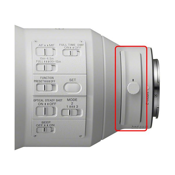 Ống kính Sony FE 600mm F4 GM OSS (hàng chính hãng)
