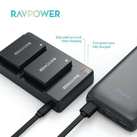 Ravpower E12 - Sông Hồng Camera