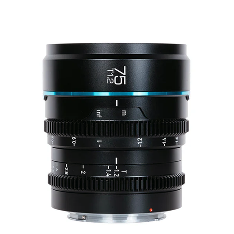 Ống kính Cine SIRUI Night Walker 75mm T1.2 for Sony E