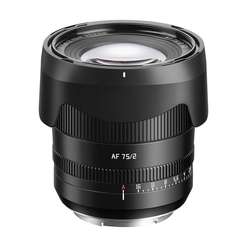Lens TTArtisan AF 75mm F2 cho Sony E  Full Frame