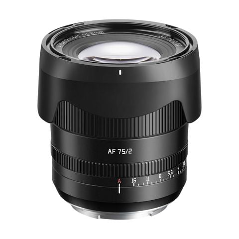 Lens TTArtisan 75mm F2 Autofocus for Sony E Full Frame