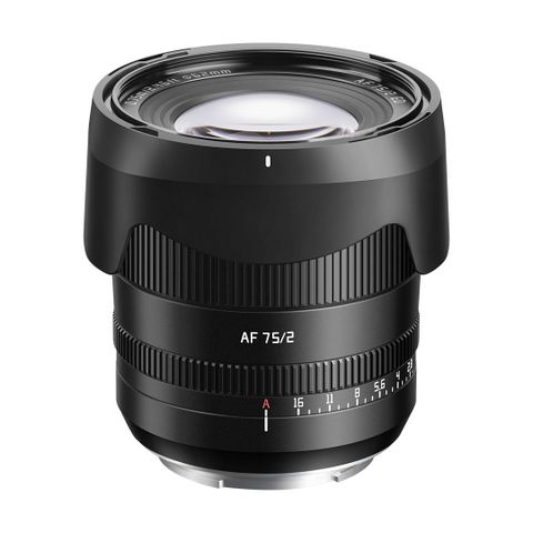 Lens TTArtisan 75mm F2 Autofocus for Nikon Z FullFrame