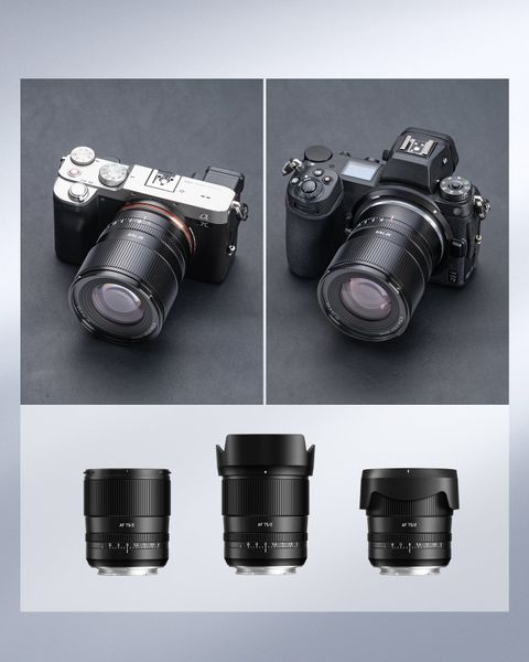 Ống kính TTArtisan 75mm F2 Autofocus