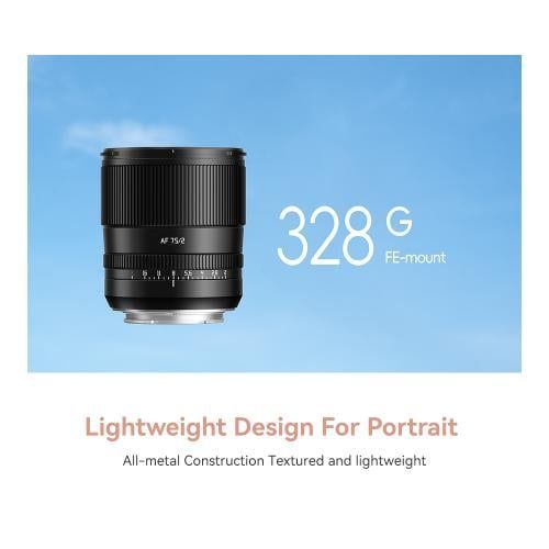 Ống kính TTArtisan 75mm F2 Autofocus