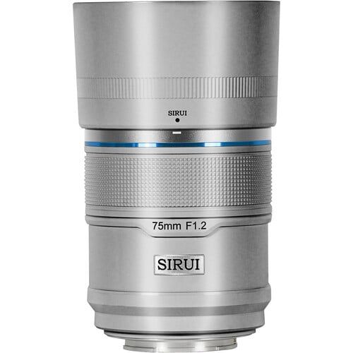 Ống kính Sirui Sniper 75mm f1.2 For Fujifilm (APS-C) Hàng chính hãng mới 100%