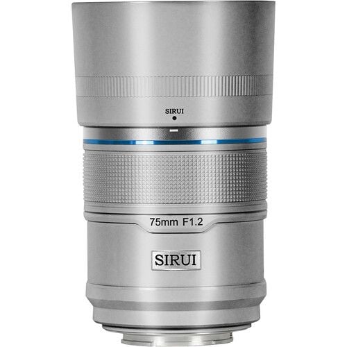Ống kính Sirui Sniper 75mm f1.2 For Nikon Z (APS-C) Hàng chính hãng mới 100%