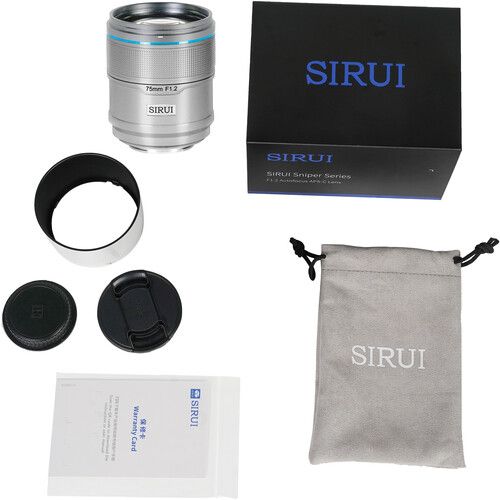 Ống kính SIRUI Sniper 75mm F1.2 autofocus