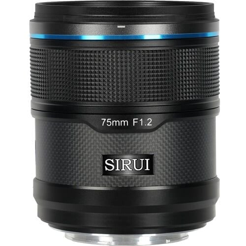 Ống kính Sirui Sniper 75mm F1.2 Autofocus for Sony, Fuji, Nikon (APS-C)