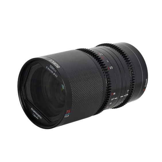 Ống kính Combo Lens Anamorphic SIRUI Saturn 35mm/ 50mm/ 75mm T2.9