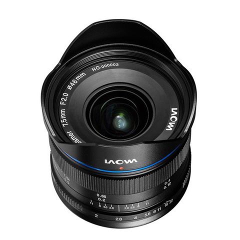 Lens Laowa 7.5mm f/2 MFT for Micro Four Thirds ( Black )