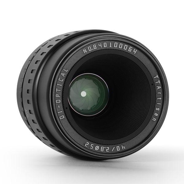 Ống kính TTArtisan 40mm F2.8 Macro