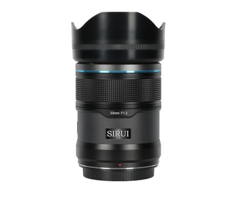 Ống kính AF SIRUI Sniper 33mm F1.2 for Sony E (APS-C) - Chính hãng