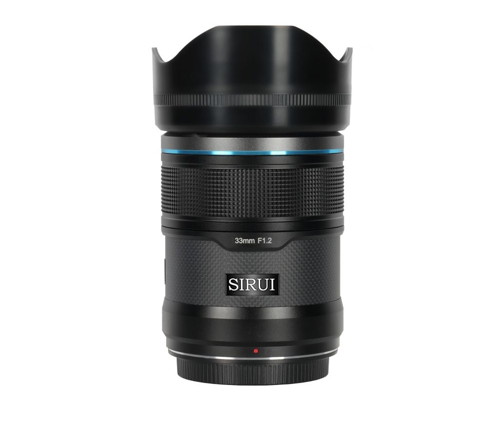 Ống kính SIRUI Sniper Series F1.2 APS-C 33mm for Fujifilm XF