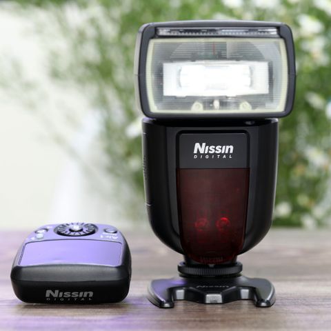 Đèn Flash Nissin Di 700A kit Air For Canon ( 98% )