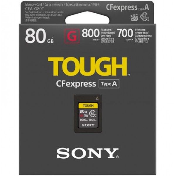 Thẻ nhớ Sony CFexpress Type A Tough