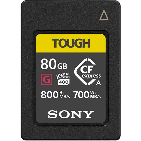 Thẻ nhớ Sony 80GB CFexpress Type A Tough