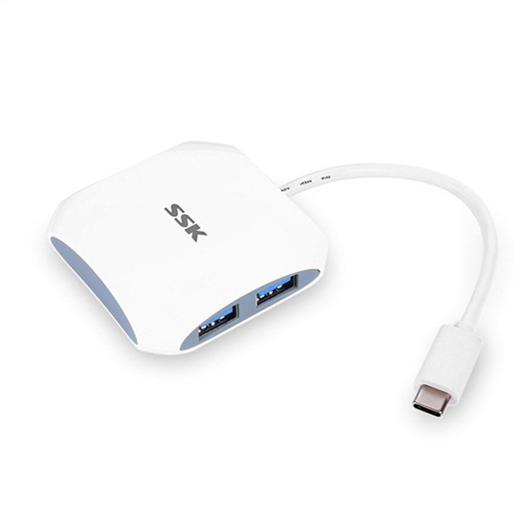 Cable SSK HUB USB 3.1 Type-C 4 ports SHU810