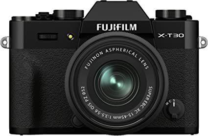 Máy ảnh Fujifilm X-T30 Mark ii Kit XF 15-45mm ( Chính hãng ) Màu Đen