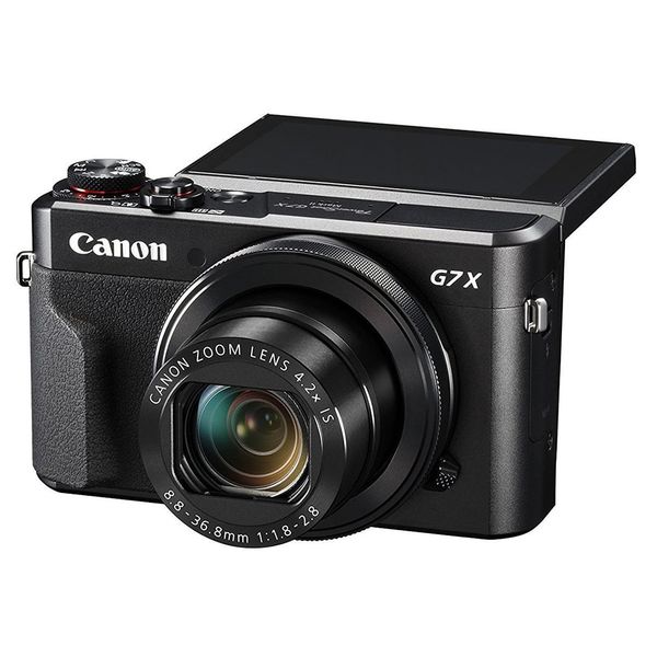 Máy ảnh Canon PowerShot G7 X Mark III - hàng mới chính hãng