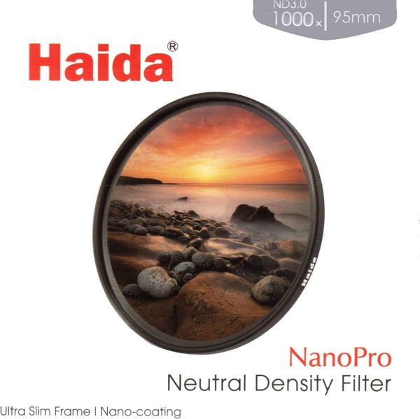 Filter Haida Nano pro ND1000 (10 stops) size 95mm - HD3295