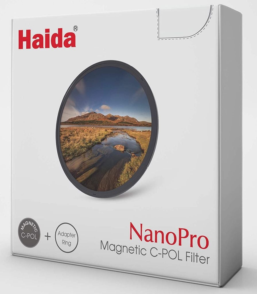 Filter CPL Haida Nano pro (công nghệ Magnetic dễ thao tác) clink để xem size có sẵn - HD4666