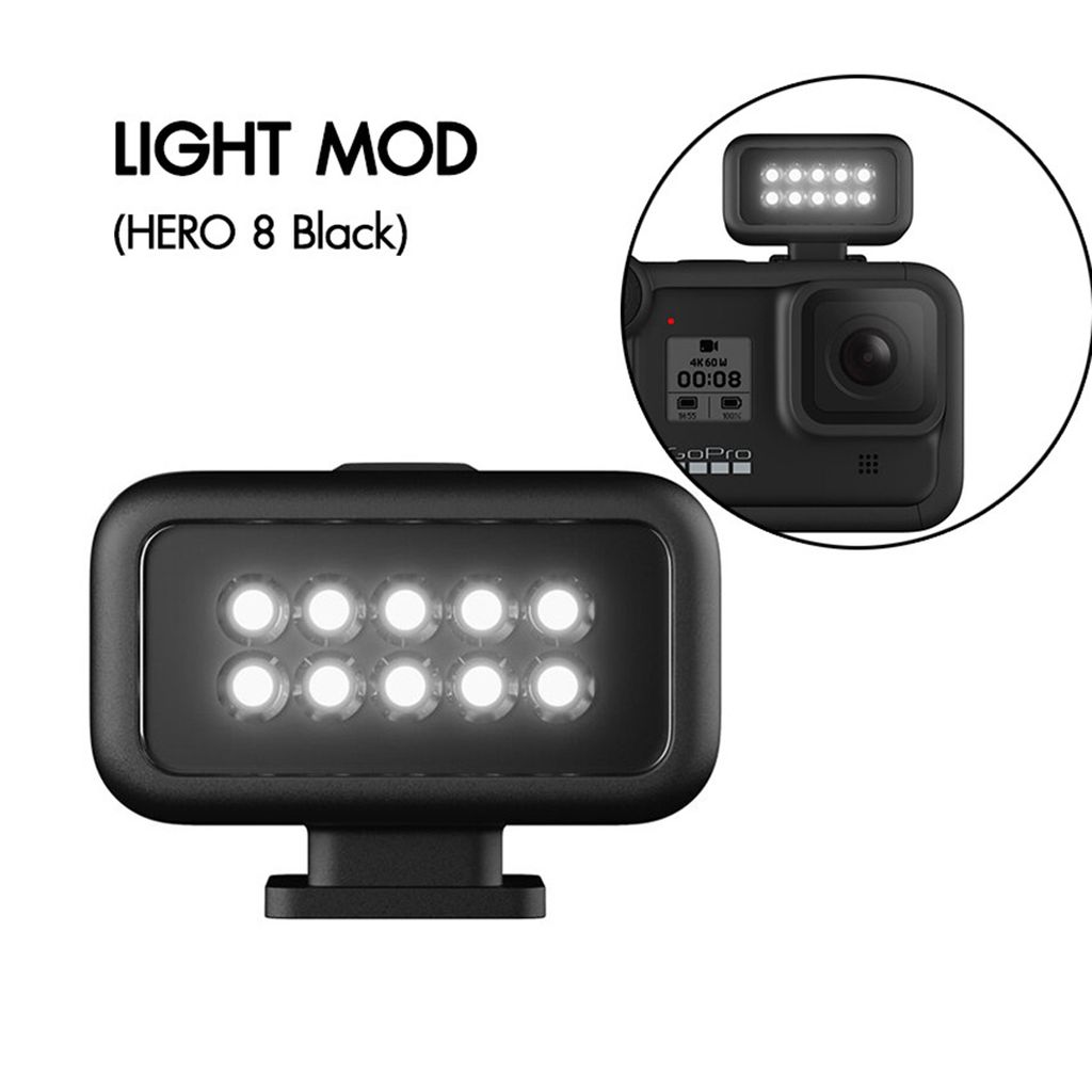 Light Mod for Gopro Hero 8 (Chính Hãng)