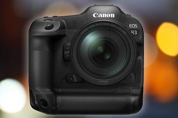 Máy ảnh Canon EOS R3 (body) - Hàng chính hãng