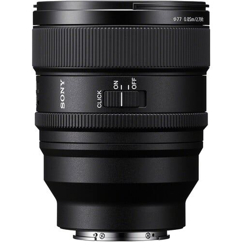 Ống kính Sony FE 85mm F1.4 GM II (Hàng chính hãng)