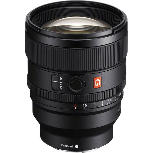 Ống kính Sony FE 85mm F1.4 GM II (Hàng chính hãng)