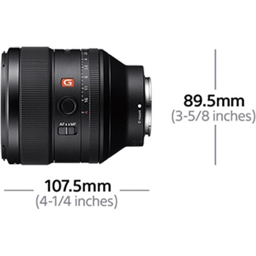 Ống kính Sony FE 85mm F1.4 GM (hàng nhập khẩu)